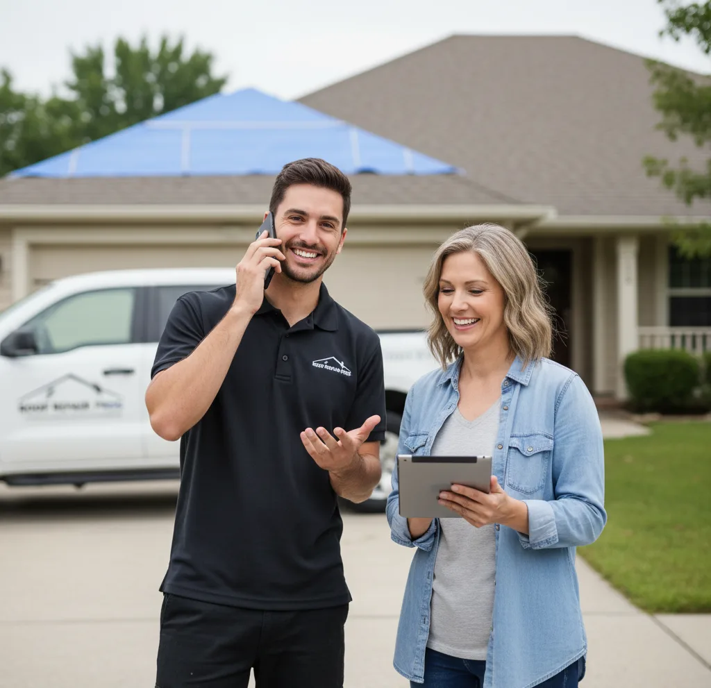 Storm Damage Repair in Petal, MS
